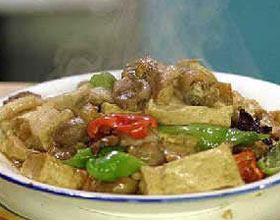 豆沙晶饼