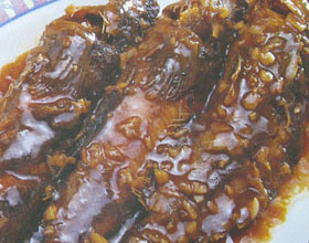 咸肉粽子