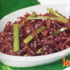 干煸牛肉丝