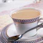 杏仁奶茶