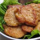 煎慈姑饼