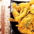 炸熘菠菜