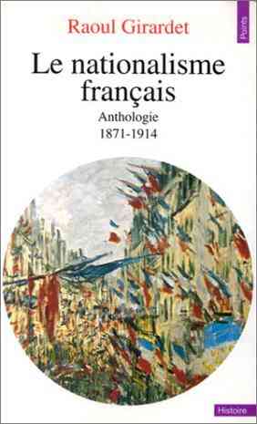 Le Nationalisme français