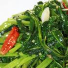 凉拌空心菜
