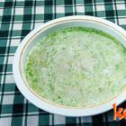 蛋茸牛肉羹