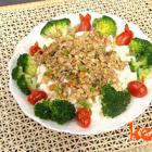 兰花豆腐