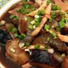 烩三丝海参