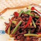 家常牛肉丝