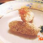 芝麻鱼卷