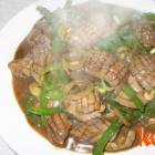 杜仲青椒腰花