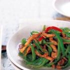 青红椒牛肉丝