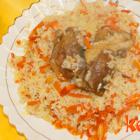 羊肉抓饭(二)