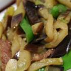 肉炒茄丝