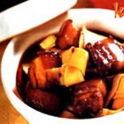 百叶结炖肉