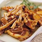 鲜蘑豆瓣