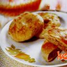 烤鸡肉饼