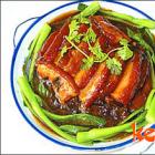 苦菜扣肉