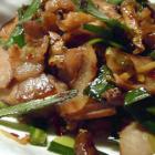蒜苗腊肉