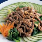 蚝油芥兰牛肉