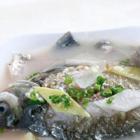 奶油蒸鳊鱼