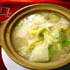 白菜煲牛肺