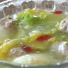 羊肉丸子汤