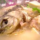 鲫鱼豆腐汤