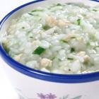 空心菜瘦肉粥