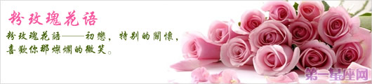 粉玫瑰的花语,送粉玫瑰代表什么意思？