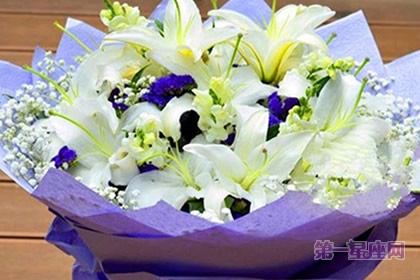 百合花语