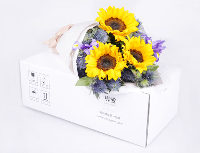 向日葵的花语