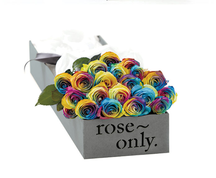 roseonly永生花养护