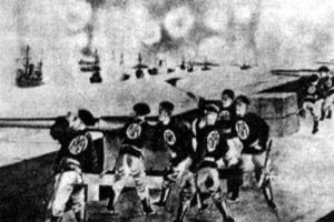 八国联军攻占大沽炮台