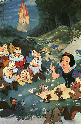 世界上第一部彩色动画片《白雪公主和七个小矮人》问世（歷史上的今天。中国）