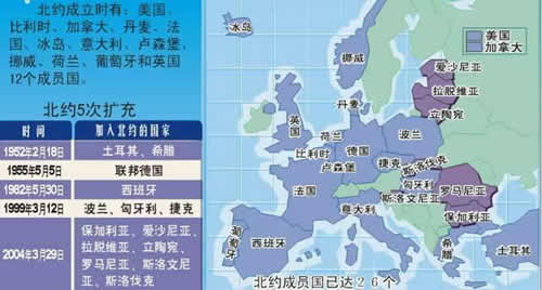 北约纪念成立50周年 确立联盟新战略(歷史上的今天.中國)